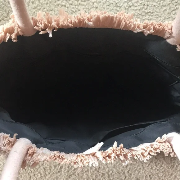 Stella & Dot Shake Your Palm Straw Bag - Picture 9 of 10